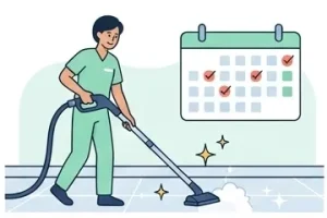 Regular Residential Cleaning