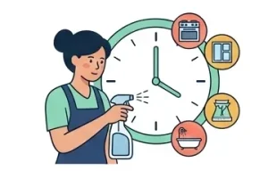 Hourly Cleaning (Flexible Rate)